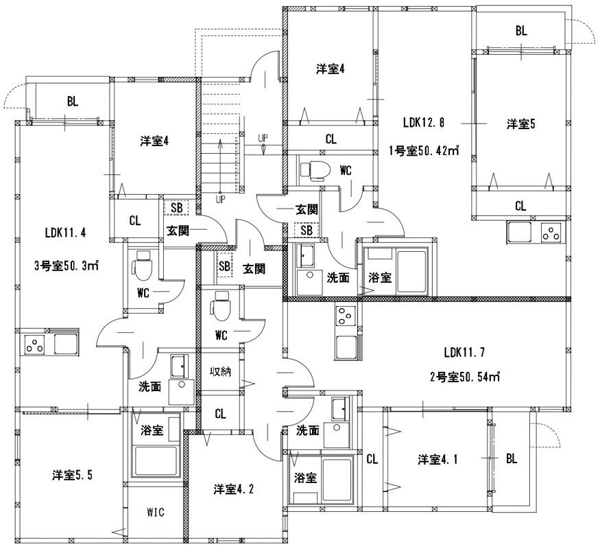 Calme Hills高宮　西高宮小学校区
