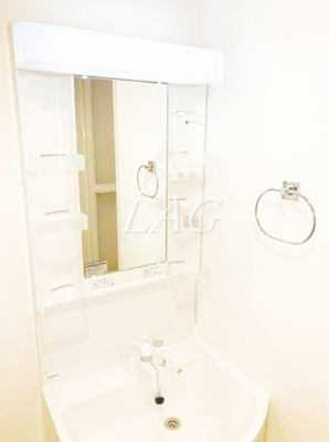 【洗面所】 | ジョリーメゾン高松 | 洗面台です。