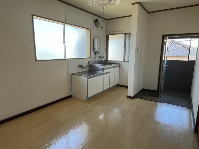 コーポあじさいのキッチン