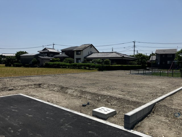 壱町原４号地の外観|北側より撮影