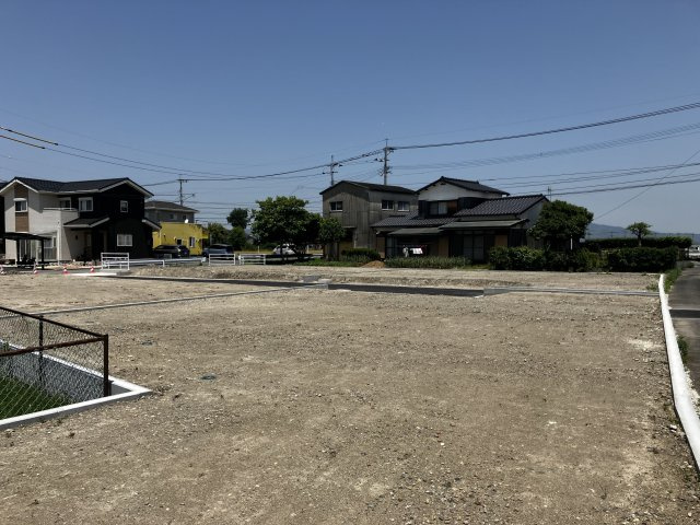 壱町原４号地の外観|南側より撮影