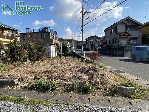 上賀茂前田町 土地の外観