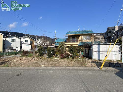 上賀茂前田町 土地の外観