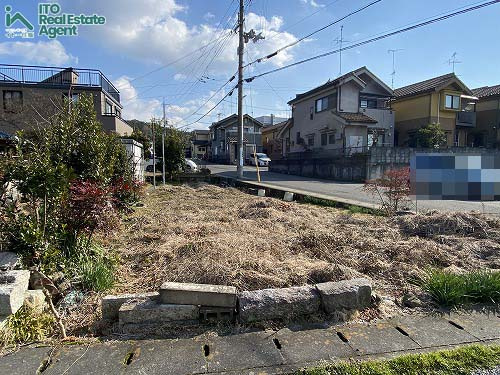 上賀茂前田町 土地の外観