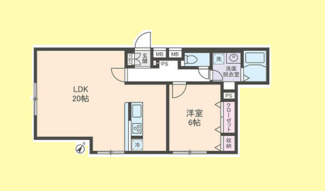 【間取り】 | アムス山王（旧ガーデンフラッツ山王） | アムス山王