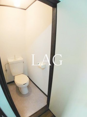 【トイレ】 | サニーハイツ榎本 | トイレです。