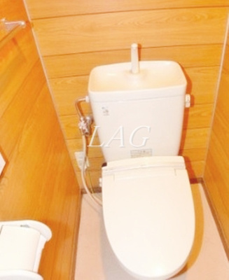 【トイレ】 | リンデンハイム赤塚 | トイレです。
