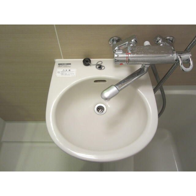 プレール・ドゥーク亀戸Ⅴの洗面所