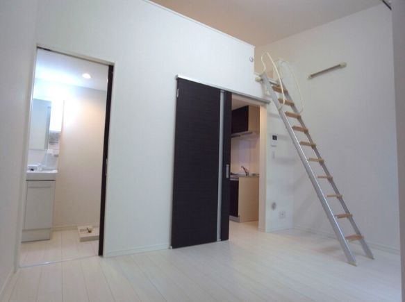 アスピオスヴィラの内装