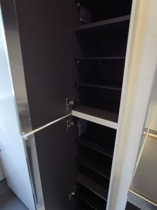 アスピオスヴィラの収納