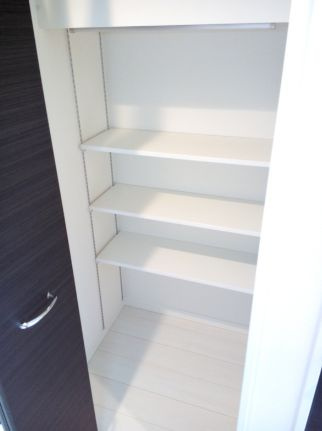 アスピオスヴィラの玄関