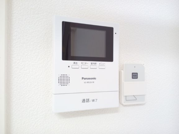 アスピオスヴィラのセキュリティ