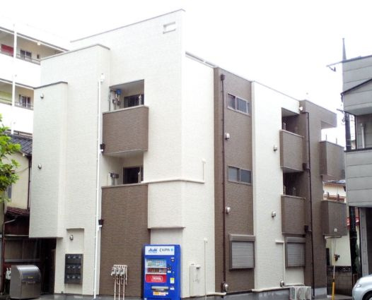 アスピオスヴィラの外観