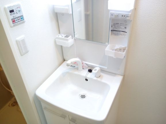 アスピオスヴィラの独立洗面台