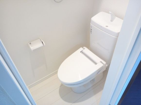 アスピオスヴィラのトイレ