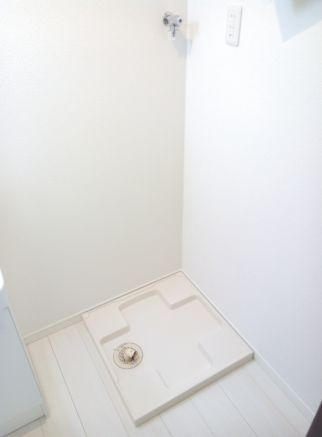 アスピオスヴィラの洗面所