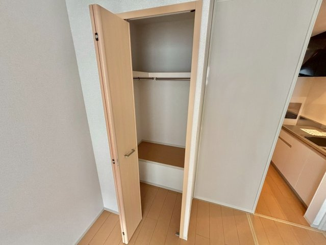 インプレス・ヴィラの収納