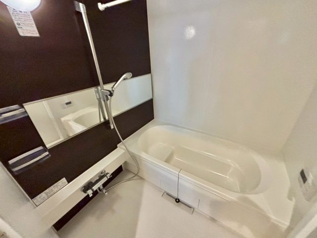 インプレス・ヴィラの浴室