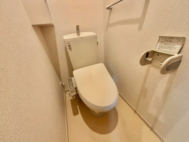 インプレス・ヴィラの洋室