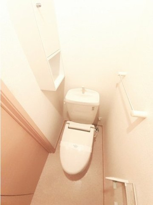 【トイレ】 | アンベル・ルピナス | トイレもきれいです