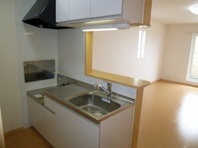 【キッチン】 | アンベル・ルピナス | きれいなキッチンです