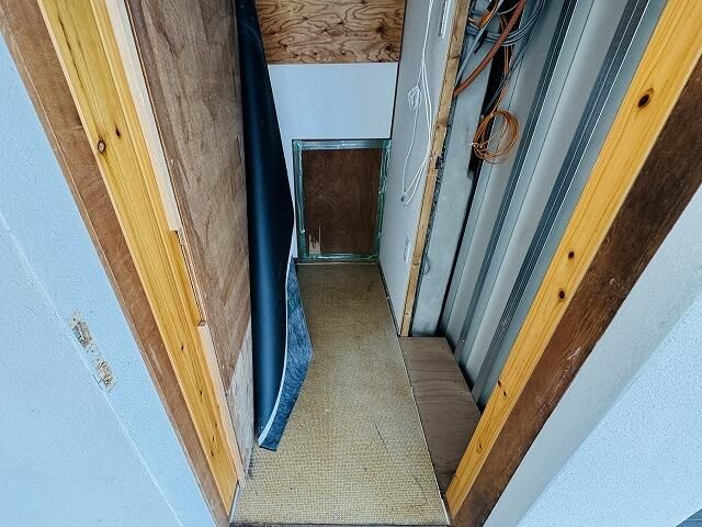 緑区兵庫テナントの内装