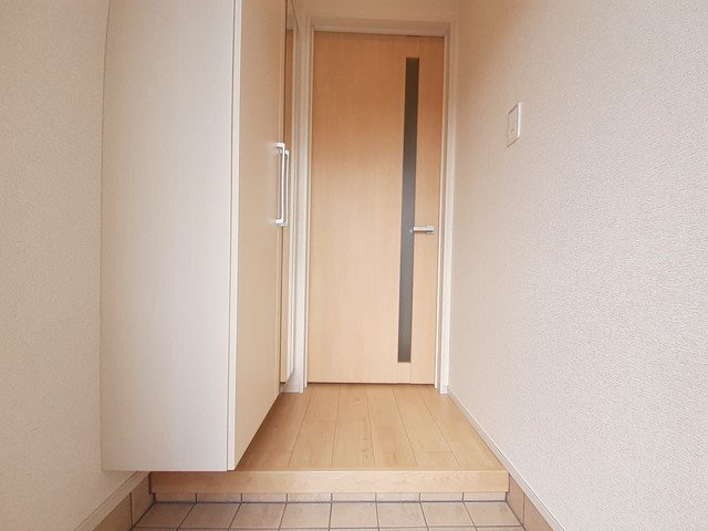 ドリームフェアⅠの玄関