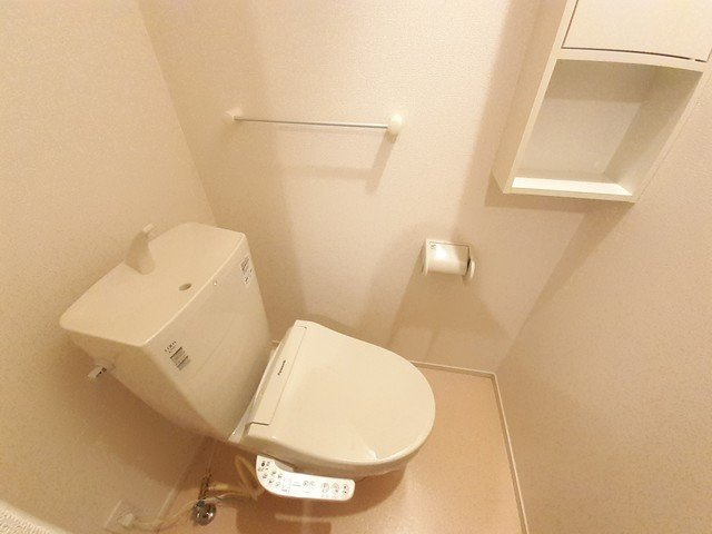 ドリームフェアⅠのトイレ