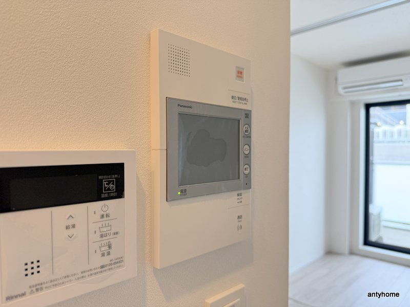 コンフォリア・リヴ本町WEST Ｑ　仲介手数料無料のセキュリティ