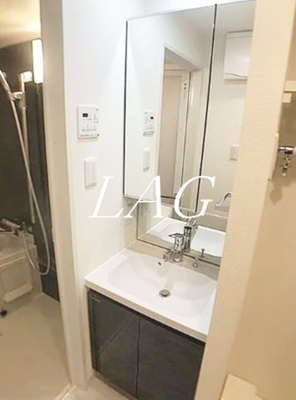 【洗面所】 | ＡＸＡＳ東京ＷＥＳＴ練馬 | 洗面台です。