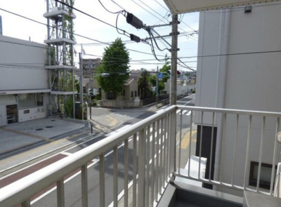 【バルコニー】 | TOP横浜蒔田町