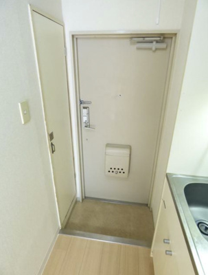 【玄関】 | TOP横浜蒔田町