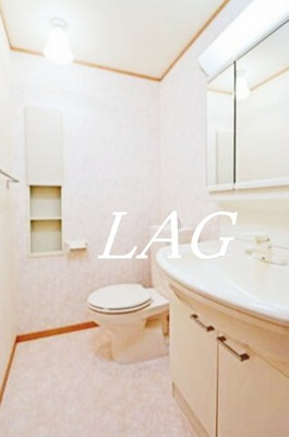 【トイレ】 | ミネルヴァハイツ | トイレです。