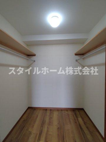 ベルドミール豊川の収納