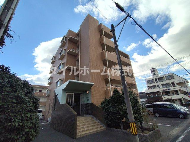 ベルドミール豊川の外観