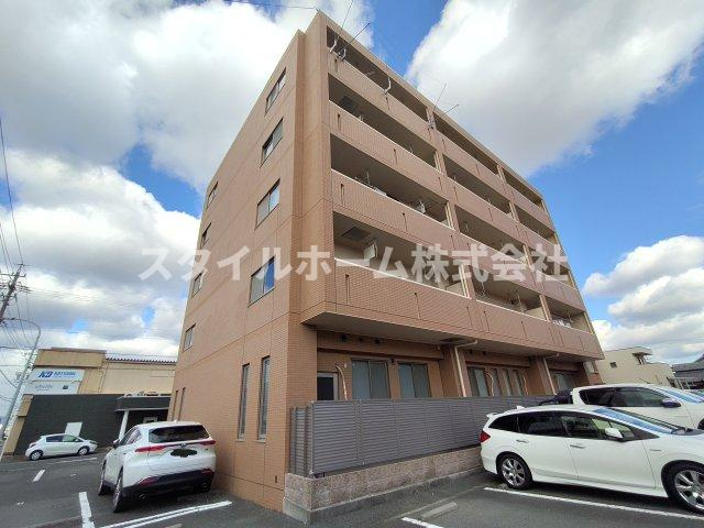 ベルドミール豊川の外観