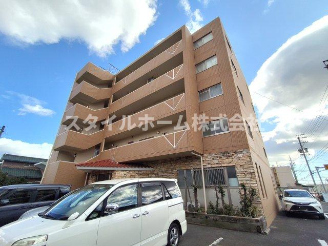 ベルドミール豊川の外観