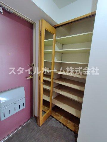 ベルドミール豊川の収納
