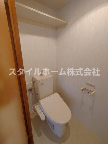 ベルドミール豊川のトイレ