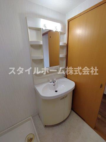 ベルドミール豊川の洗面所