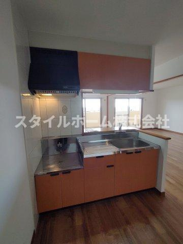 ベルドミール豊川のキッチン