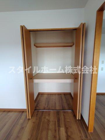 ベルドミール豊川の収納