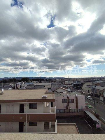 ベルドミール豊川の展望