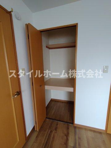 ベルドミール豊川の収納