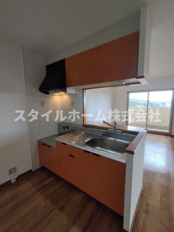 ベルドミール豊川のキッチン