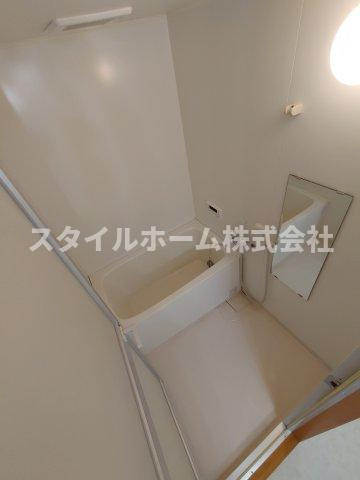 ベルドミール豊川の浴室