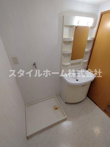 ベルドミール豊川の洗面所