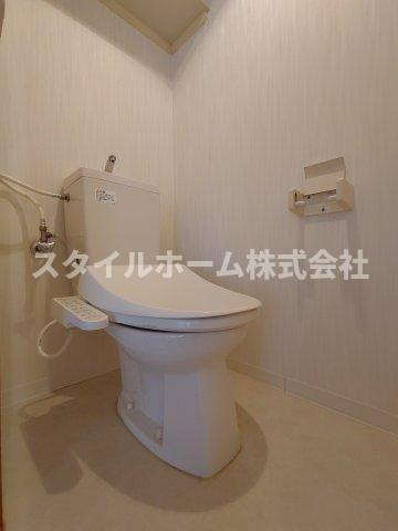 ベルドミール豊川のトイレ