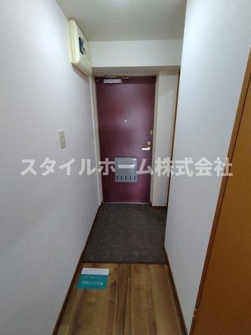 ベルドミール豊川の玄関