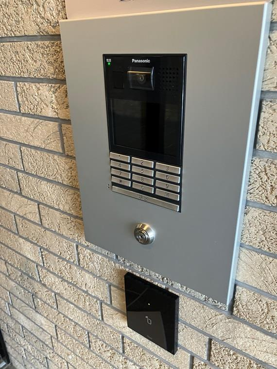 ＭＪＲ深川住吉のセキュリティ